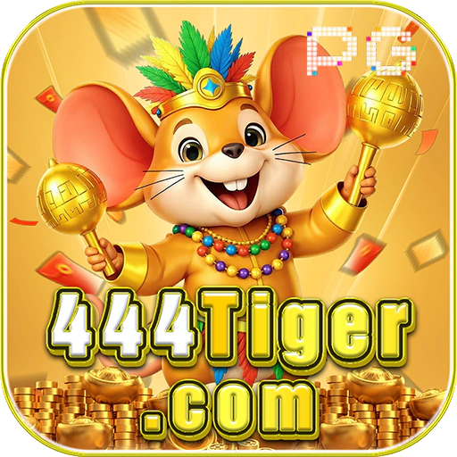 444tiger bet logo