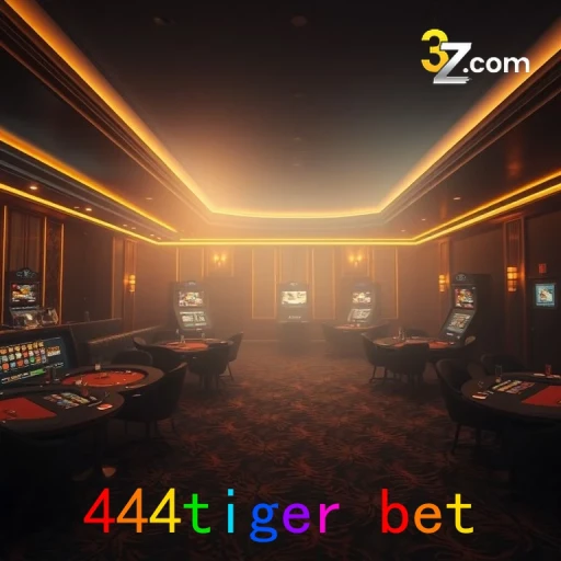 444tiger bet Plataforma