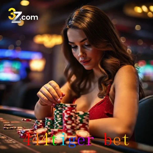 444tiger bet Promocao