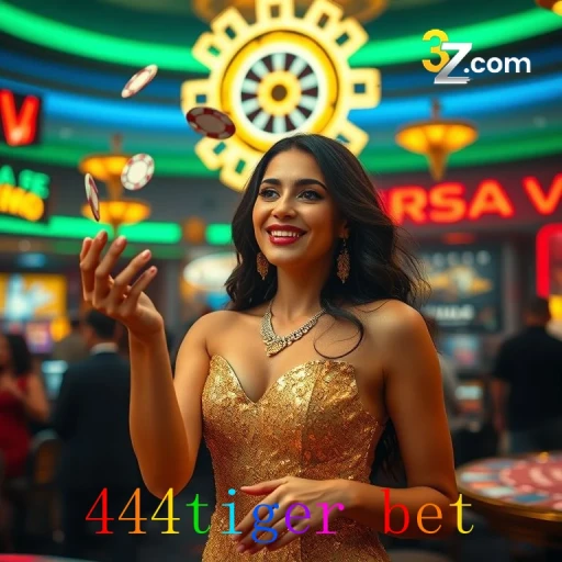 444tiger bet Slots