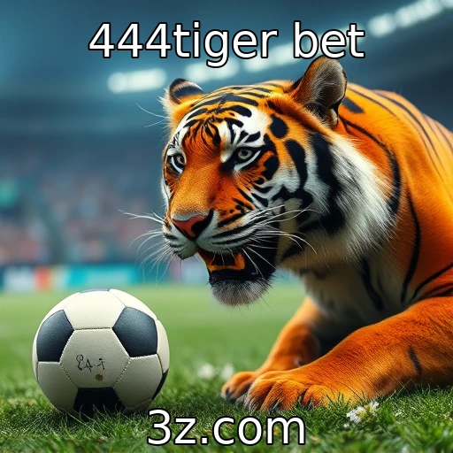 444tiger bet Apostas esportivas: análises que podem mudar seu jogo