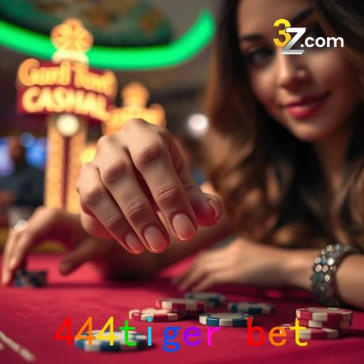 444tiger bet VIP